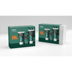 Set Tołpa Green Men, Peeling-Gesichtsgel 150 ml + Gesichtscreme 50 ml