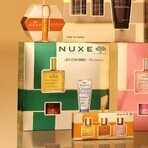 Nuxe Bestsellers Set Huile Prodigieuse, Trockenöl, 50 ml + nährender Lippenbalsam, 15 g + 3-in-1-Feuchtigkeitscreme, 100 ml