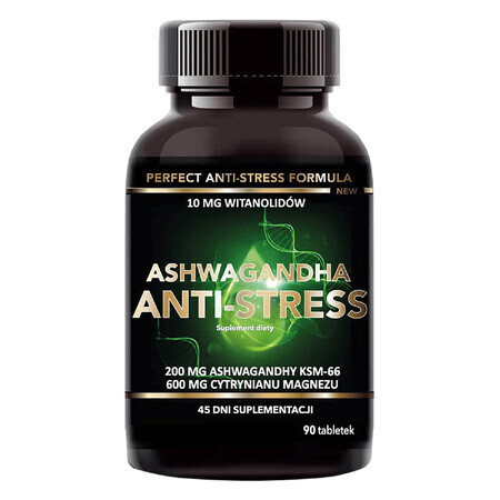 Intenson Ashwagandha Anti-Stress, 90 comprimés