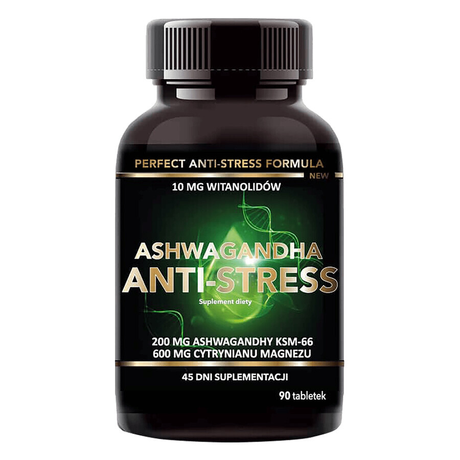 Intenson Ashwagandha Anti-Stress, 90 comprimés