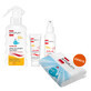 Set Emolium Suncare SPF 50+, cr&#232;me solaire 50 ml + spray solaire 100 ml + spray solaire 175 ml + serviette de bain gratuite