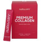 Natu.Care Premium Collagen 10000 mg, Kirschgeschmack, 30 Portionsbeutel