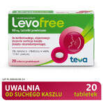 Levofree 60 mg, 20 comprimés pelliculés