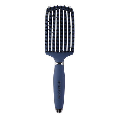 Brosse à cheveux Sister Young Ovia, bleue, 1 pièce