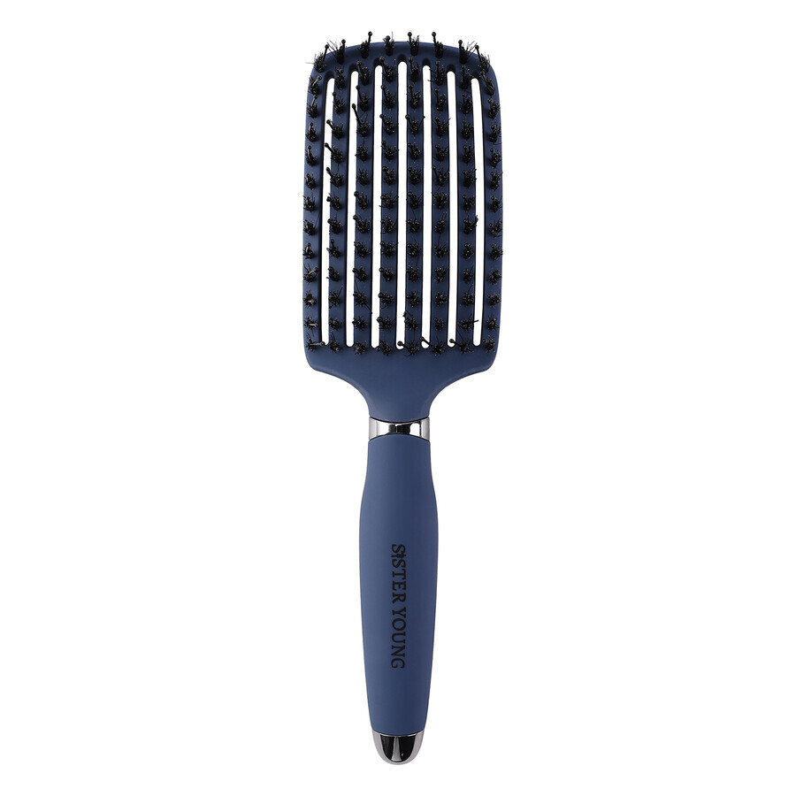 Brosse à cheveux Sister Young Ovia, bleue, 1 pièce