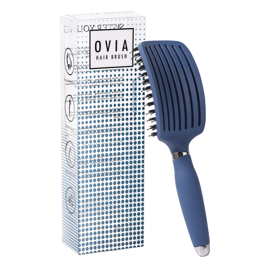 Brosse à cheveux Sister Young Ovia, bleue, 1 pièce