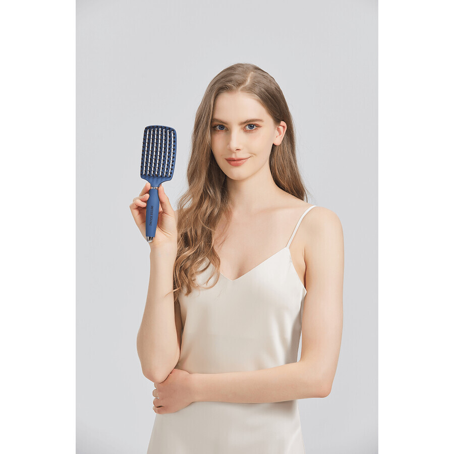 Brosse à cheveux Sister Young Ovia, bleue, 1 pièce