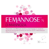 Femannose N, D-mannose, 30 sachets