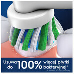 Oral-B Pro Cross Action, embouts de remplacement pour brosse à dents électrique Clean Maximiser, 4 pièces