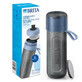 Brita Active, bouteille avec filtre de 0,6 litre, bleu + filtre MicroDisc, 2 pi&#232;ces