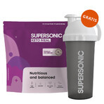 Supersonic Keto Meal, glace à la vanille, 800 g + shaker, 700 ml gratuit