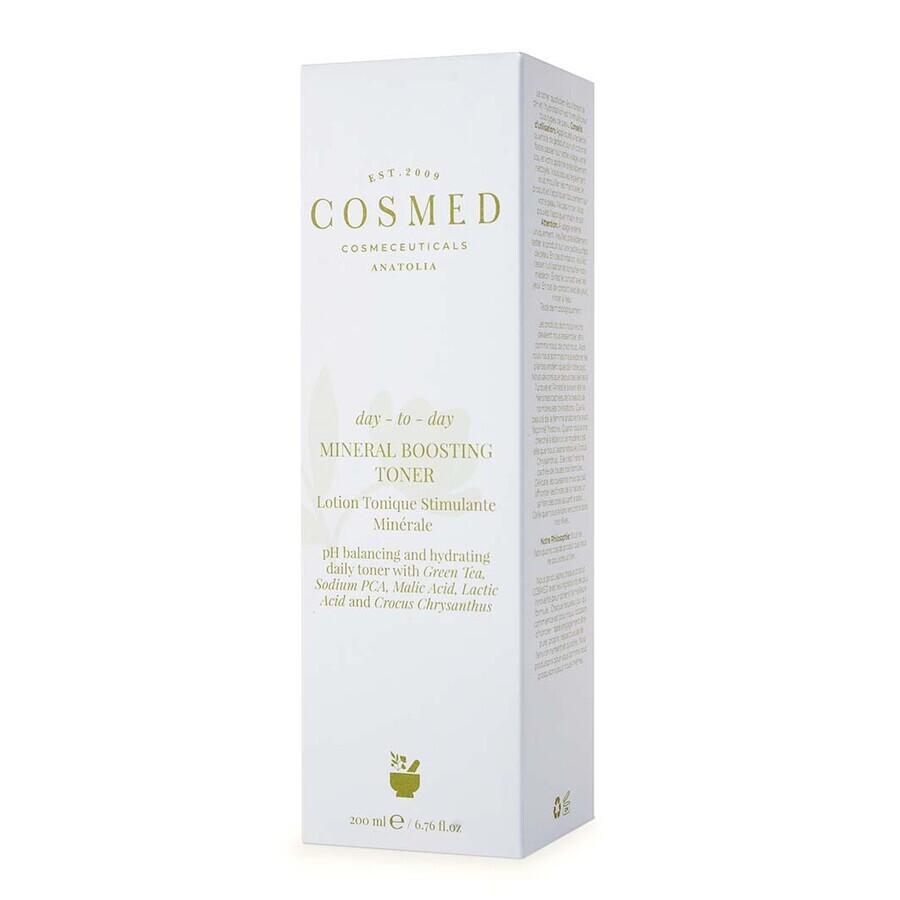 Cosmed Day to Day, tonic facial mineral, 200 ml