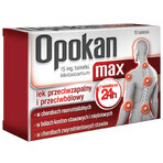 Opokan Max 15 mg, 10 compresse