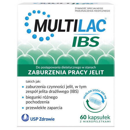 Multilac IBS, 60 capsules