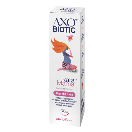 Axobiotic Catarrh Mama spray nasal 30 ml