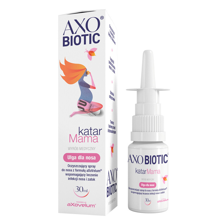 Axobiotic Catarrh Mama spray nasal 30 ml