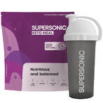 Supersonic Keto Meal, baies au citron vert, 800 g + shaker, 700 ml gratuit