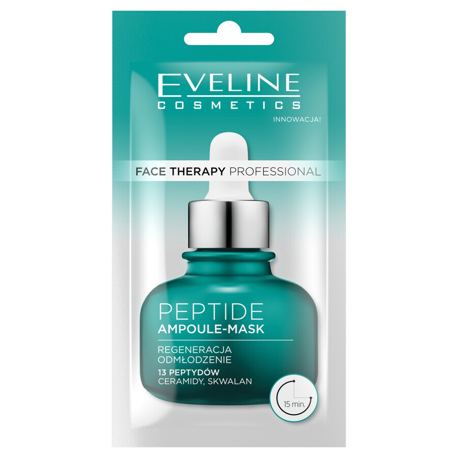 Eveline Cosmetics Face Therapy Mascarilla facial con péptidos 8 ml