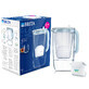 Brita Glass, carafe filtrante en verre de 2,5 litres + filtre Maxtra Pro Pure Performance Pure Performance, 1 pi&#232;ce