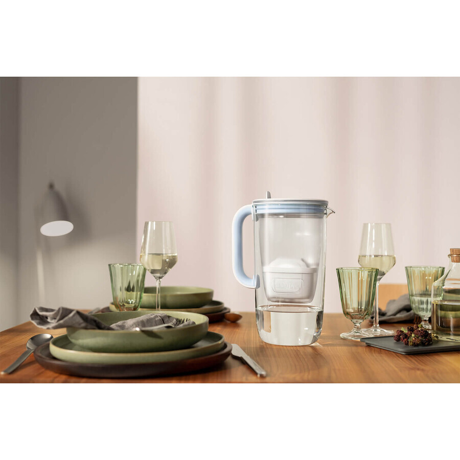 Brita Glass, ulcior cu filtru din sticlă de 2,5 l + filtru Maxtra Pro Pure Performance, 1 buc