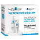 Set La Roche-Posay Toleriane, &#233;mulsion nettoyante douce pour les peaux sensibles du visage, 400 ml + Cr&#232;me hydratante pour les peaux sensibles, 40 ml