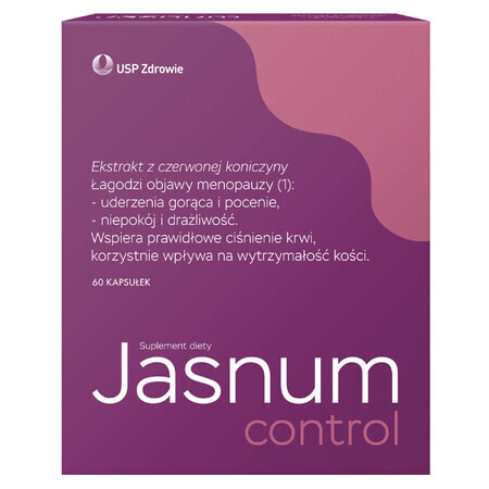 Jasnum Control, 60 capsules