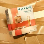 Nuxe Glow Huile Prodigieuse Or set, huile roll-on, 8 ml + huile pour les lèvres, 10 ml + huile sèche, 50 ml