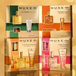 Nuxe Glow Huile Prodigieuse Or set, huile roll-on, 8 ml + huile pour les lèvres, 10 ml + huile sèche, 50 ml