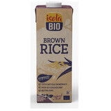 Boisson de riz brun biologique sans gluten Isola Bio, 1L , AbbaFoods