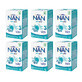 Set Nestl&#233; NAN Optipro 3, lait modifi&#233; Junior pour enfants de plus de 1 an, 6 x 650 g