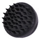 Sister Young Aura Brosse de massage et de lavage de t&#234;te, noir, 1 pi&#232;ce