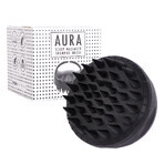 Sister Young Aura Brosse de massage et de lavage de tête, noir, 1 pièce