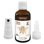 Miody Polskie Propolis, extrait éthanolique de propolis 10%, gouttes, 45 ml