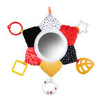 Canpol Babies, miroir sensoriel avec éléments interactifs, BabiesBoo, 1 pc