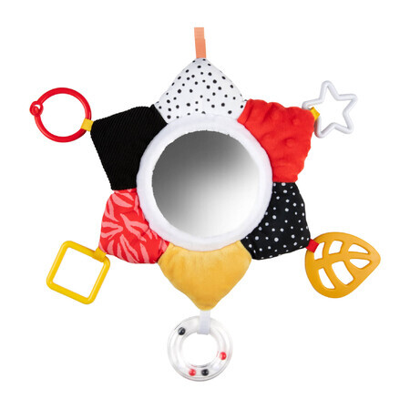 Canpol Babies, miroir sensoriel avec éléments interactifs, BabiesBoo, 1 pc