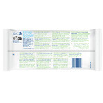 WaterWipes Hydrating Clean Bio, toallitas con extracto de aloe vera, 60 uds.