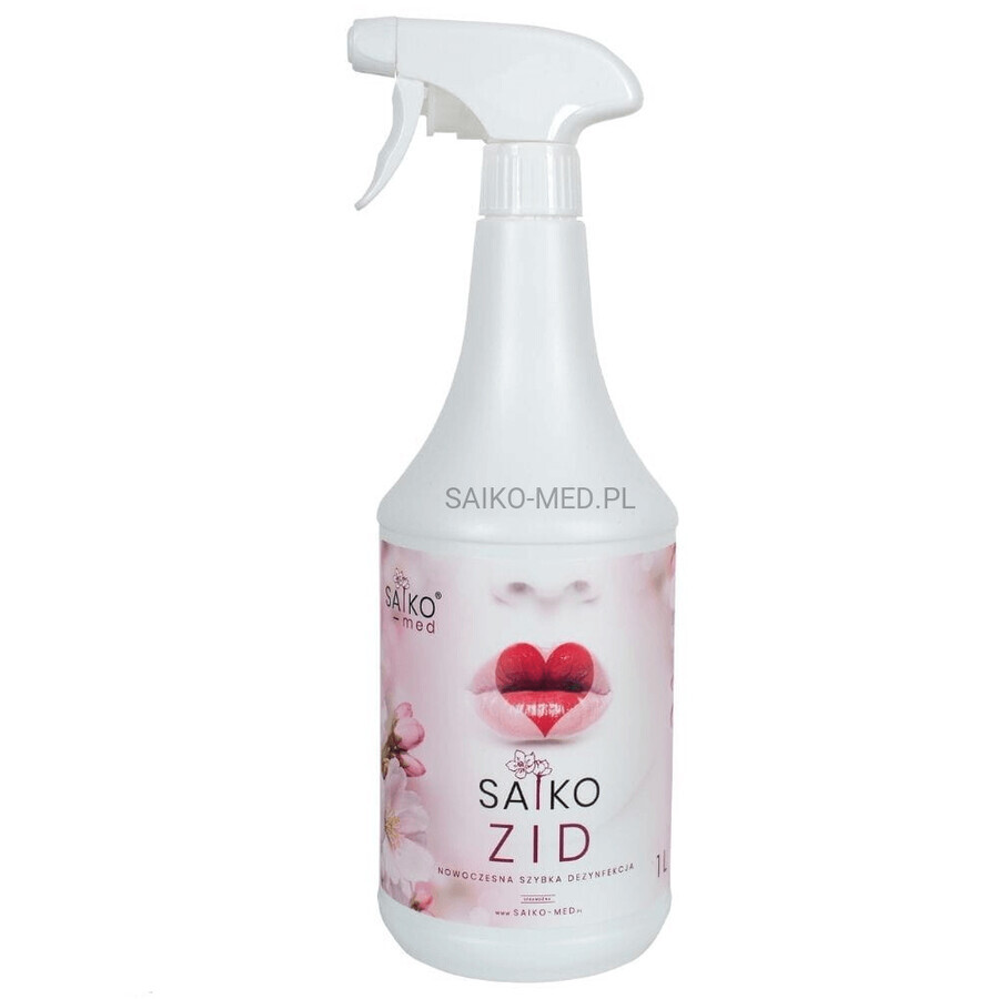 Saiko-Zid, désinfectant de surface, 1000 ml