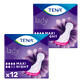 Tena Lady set, serviettes hygi&#233;niques sp&#233;cialis&#233;es, Maxi Night, 2 x 12 pcs