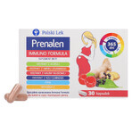 Prenalen Immuno Formula set, pour les femmes enceintes et allaitantes, 2 x 30 gélules