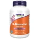 Now Foods D-mannose 500 mg, D-mannose, 120 capsule