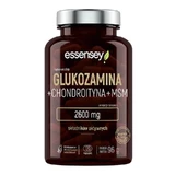 Essensey Glucosamine + Chondroitin + MSM, 120 capsules