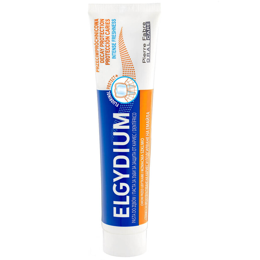 Elgydium dentifrice avec Fluorinol Protect + Complex, 75 ml