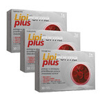 Lipiforma Plus Cholestérol Set, 3 x 30 gélules