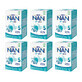 Set Nestle NAN Optipro 5, lait en poudre Junior pour enfants de plus de 2,5 ans, 6 x 650 g