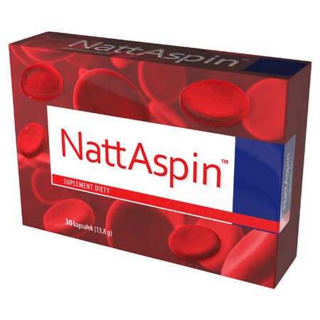 NattAspin, 30 gélules