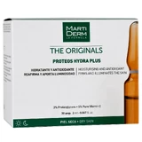 MartiDerm The Originals Proteos Hydra Plus, moisturizing serum with antioxidants, dry skin, 2 ml x 30 vials