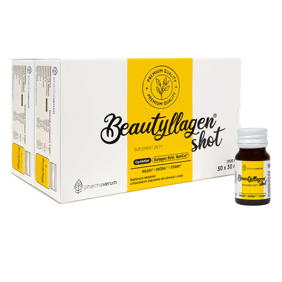 Beautyllagen, Schuss, 30 x 30 ml