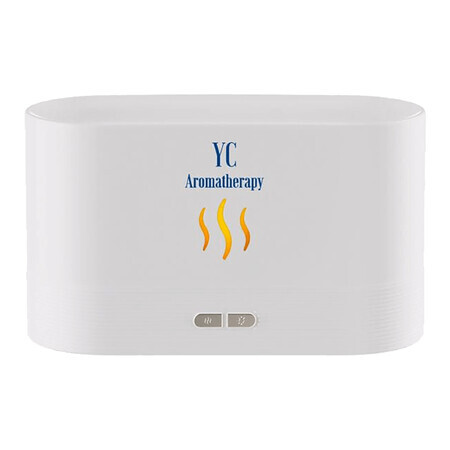 Your Candle YC Aromatherapy, diffuseur à ultrasons, blanc