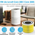 Levoit Anti-Allergie-Filter für Luftreiniger Core 300 und 300S, 1 Stück