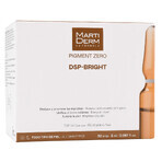 MartiDerm Pigment Zero DSP-Bright, hyperpigmentatie blekend serum, 2 ml x 30 flacons